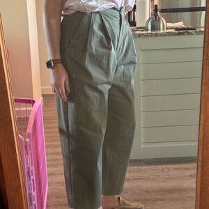Banana Republic Olive Green Trousers